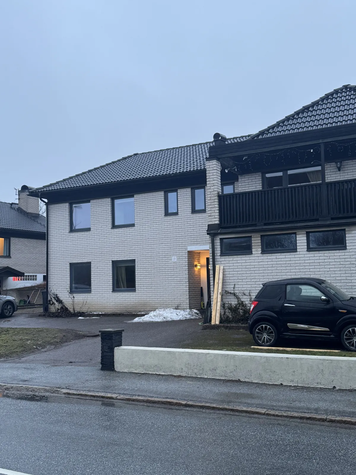 Gamla landsvägen i Sigtuna