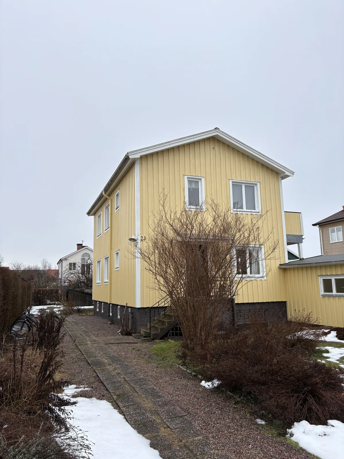 Anundsgatan i Uppsala