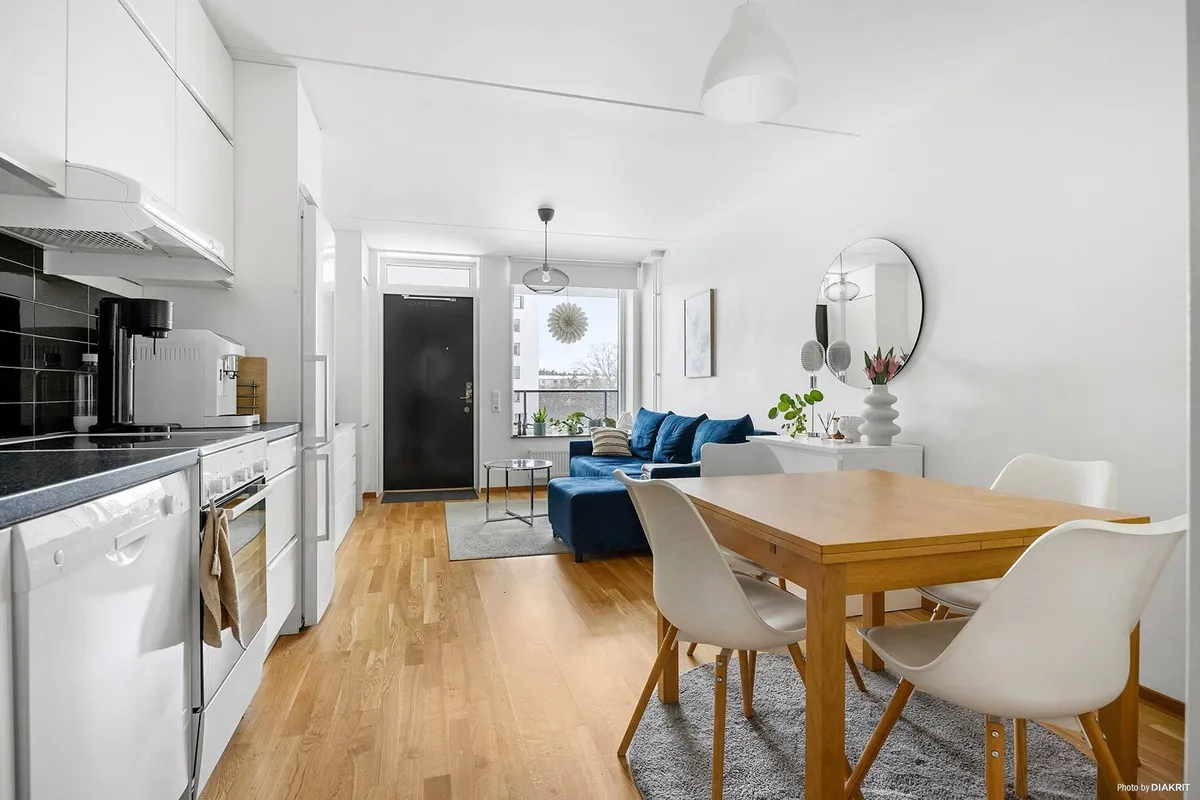 Kungssätravägen i Skärholmen