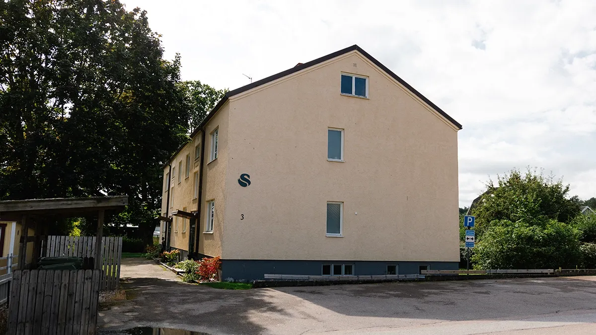 Idrottsgatan i Motala