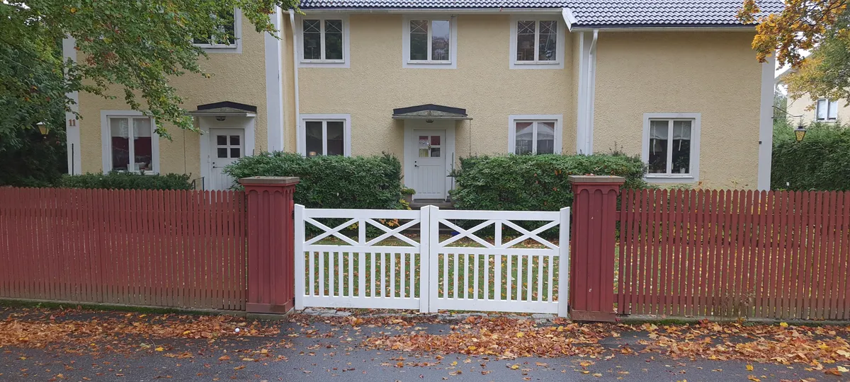 Järnvägsgatan i Torshälla