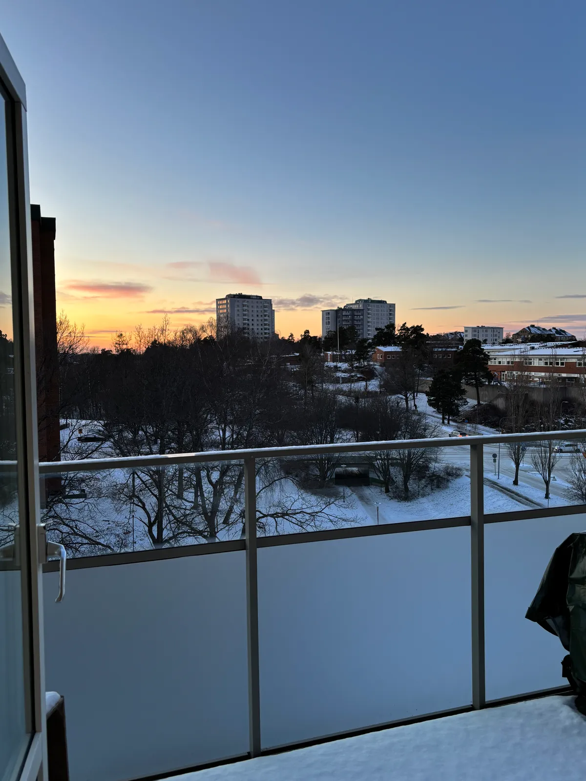 Larsbergs Parkväg i Lidingö