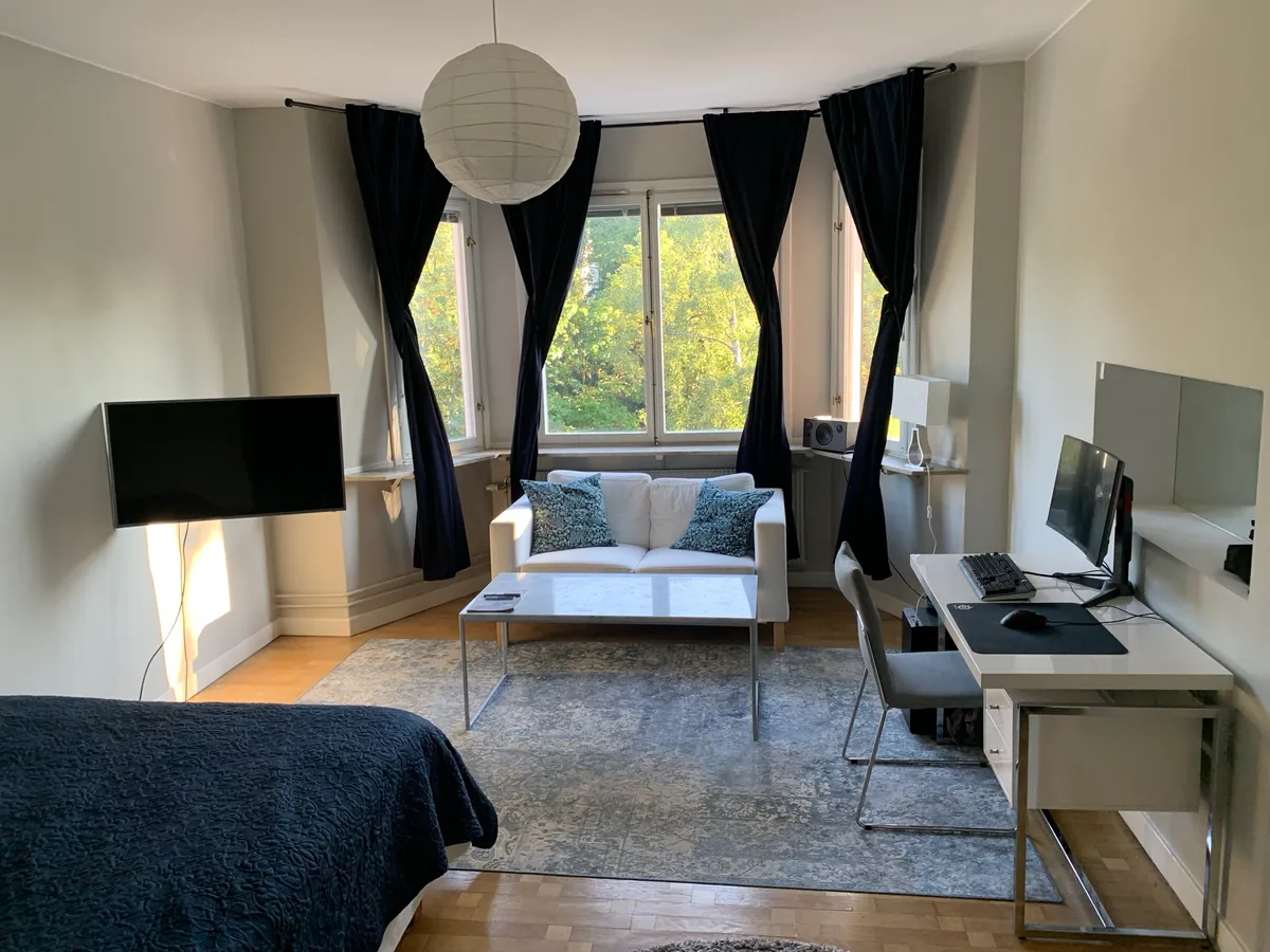 Vasavägen i Lidingö