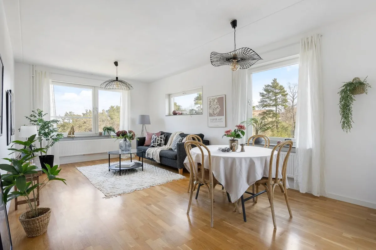 Marviksvägen i Årsta