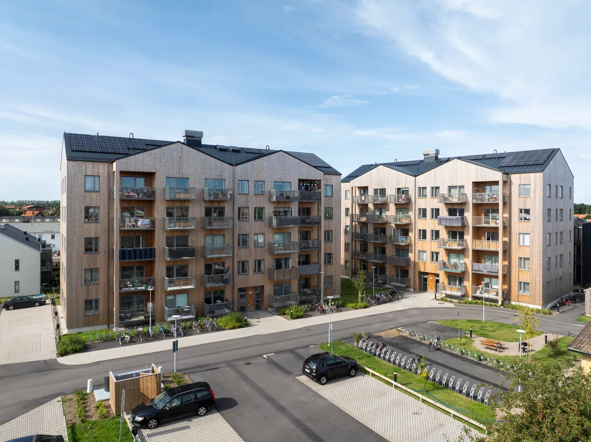 Lupingatan i Höganäs