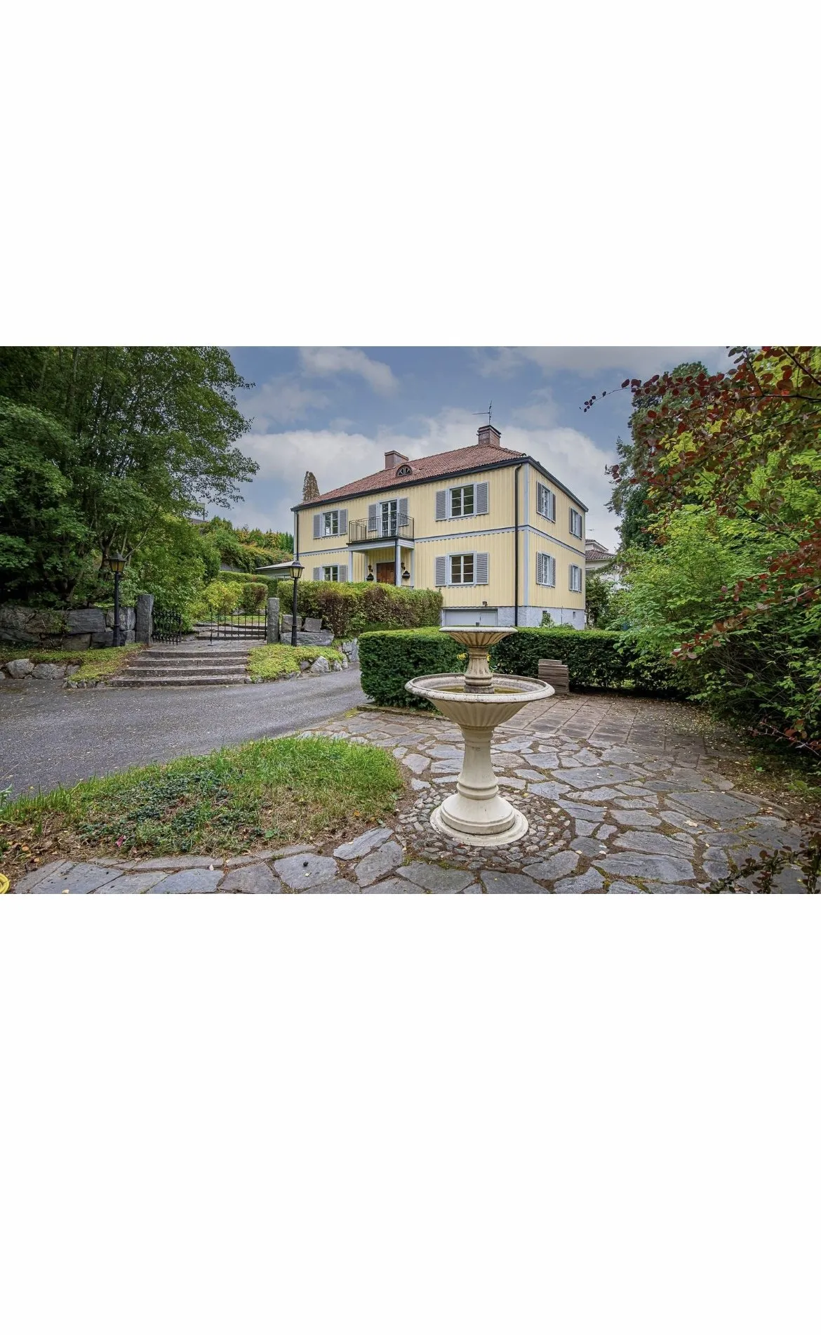 Valhallagatan i Västerås