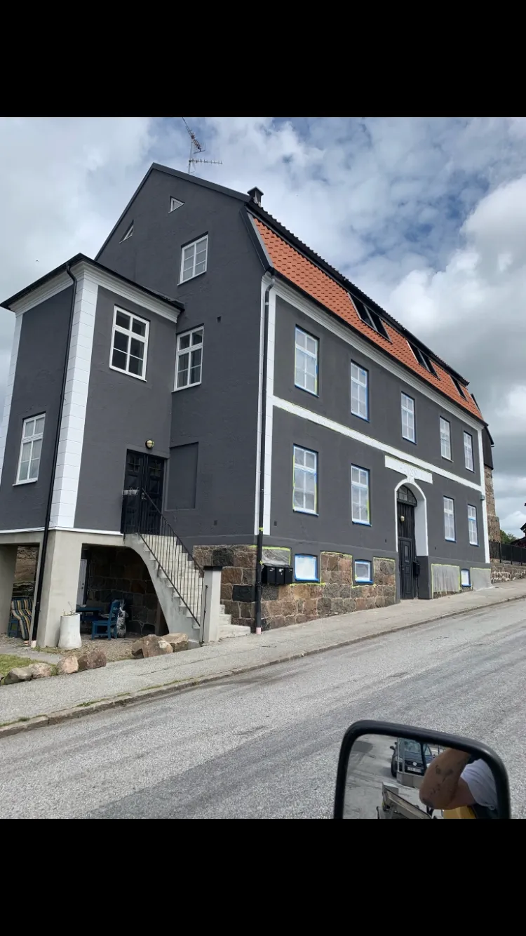 Prostgatan i Hörby