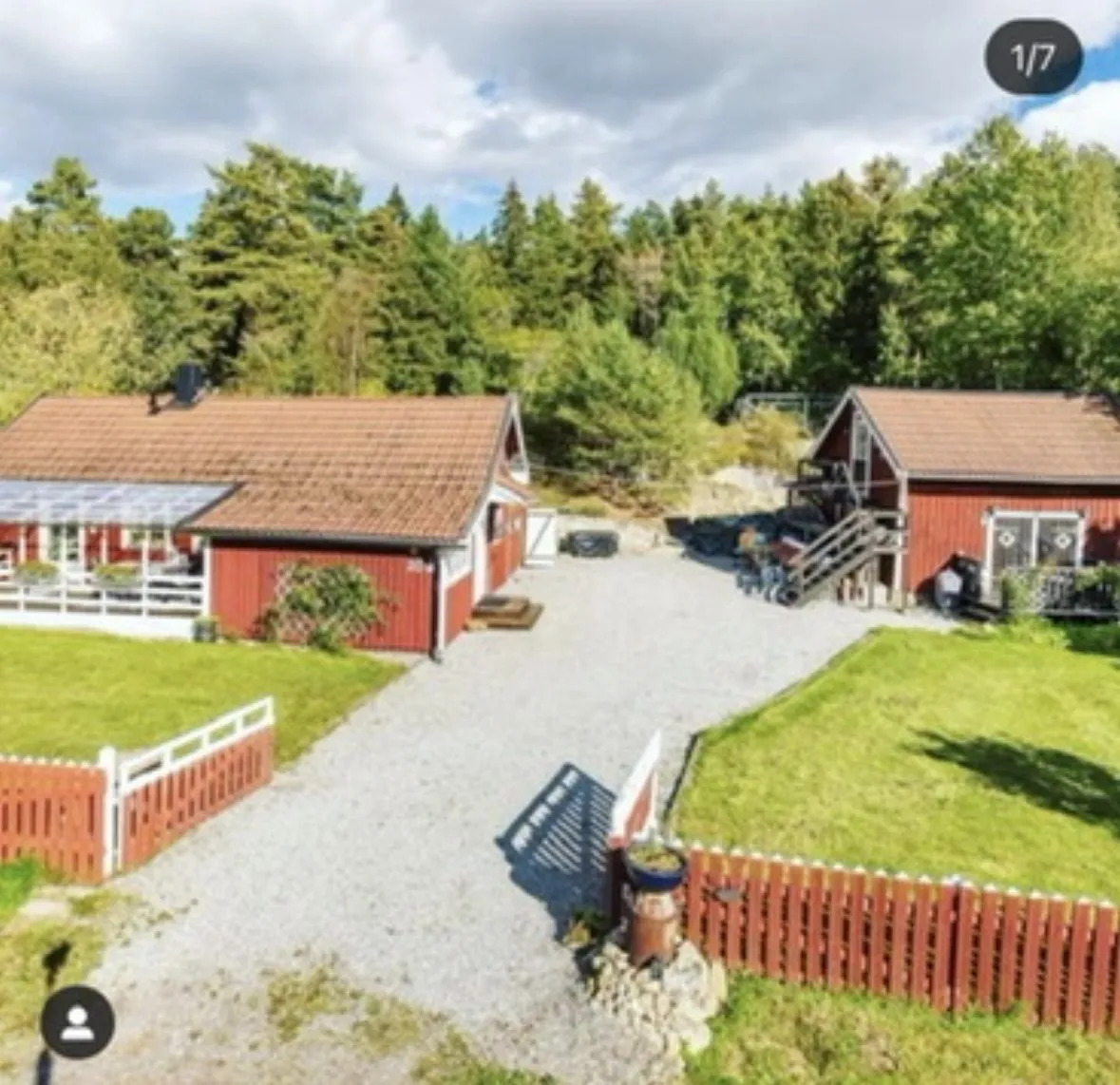 Lötenvägen i Skokloster