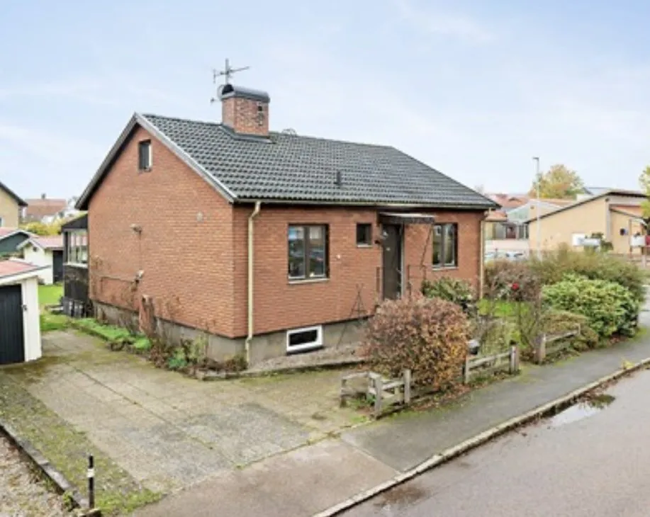 Lantmannagatan i Halmstad