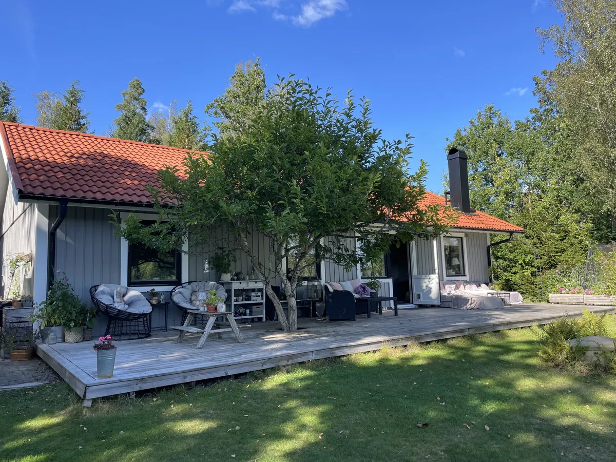 Resteröd i Ljungskile