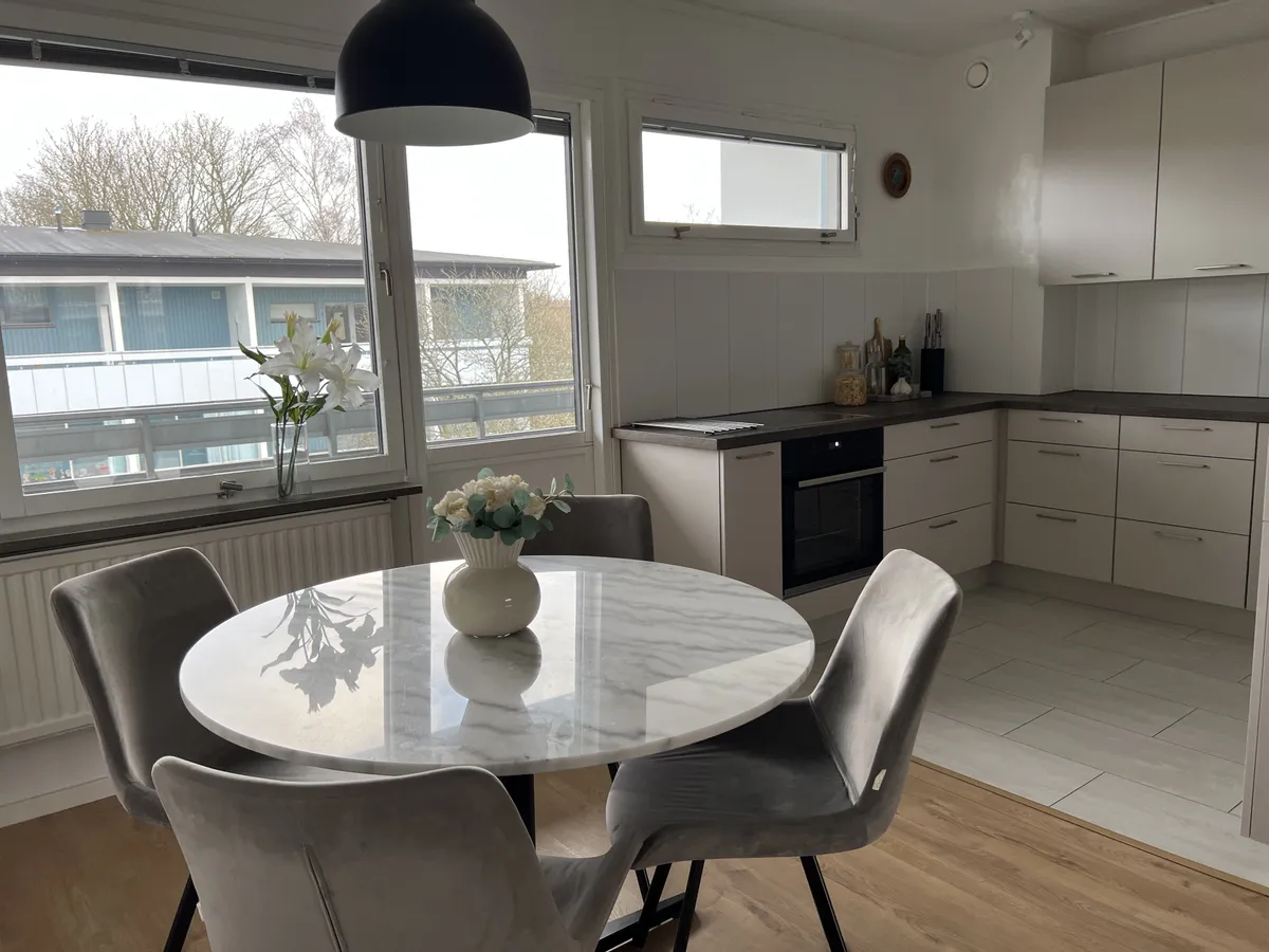 Rönnebergavägen i Eslöv