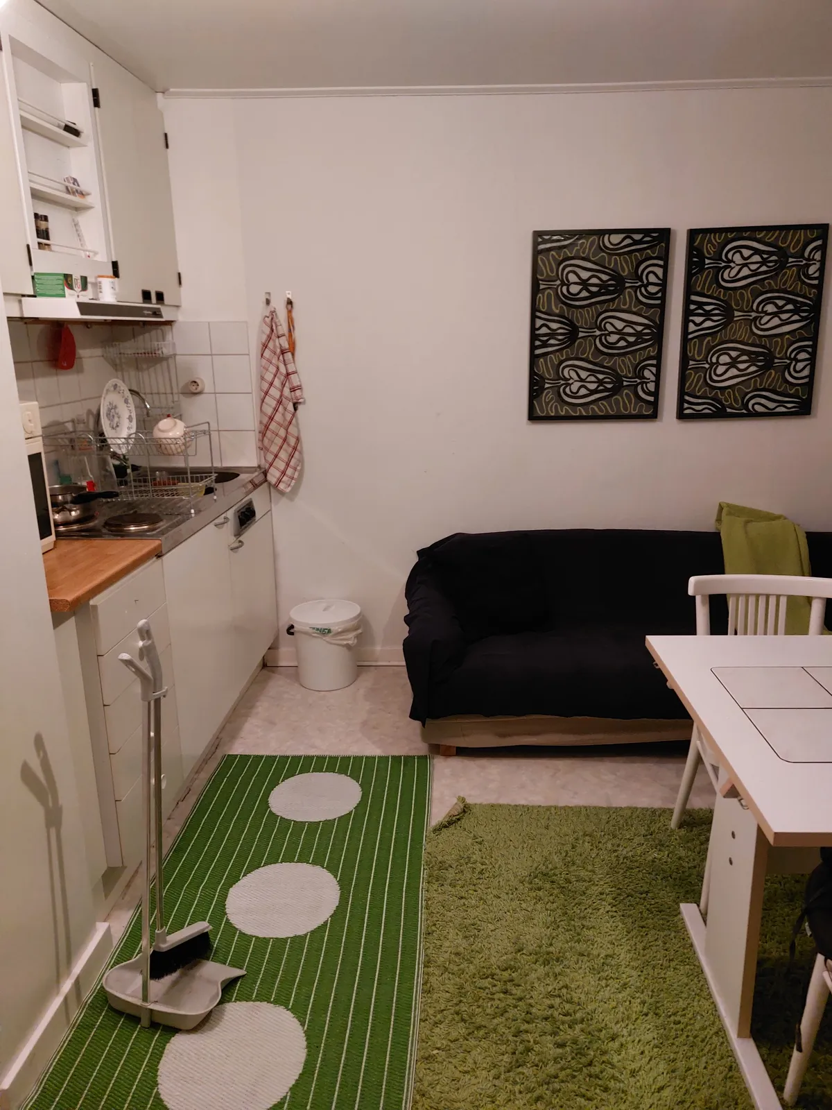 Hermelinsgatan i Kiruna