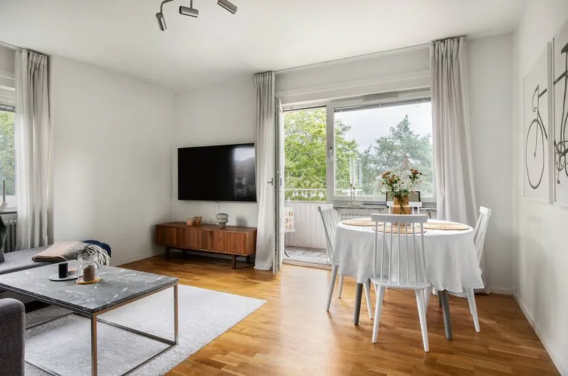 Finntorpsvägen i Nacka