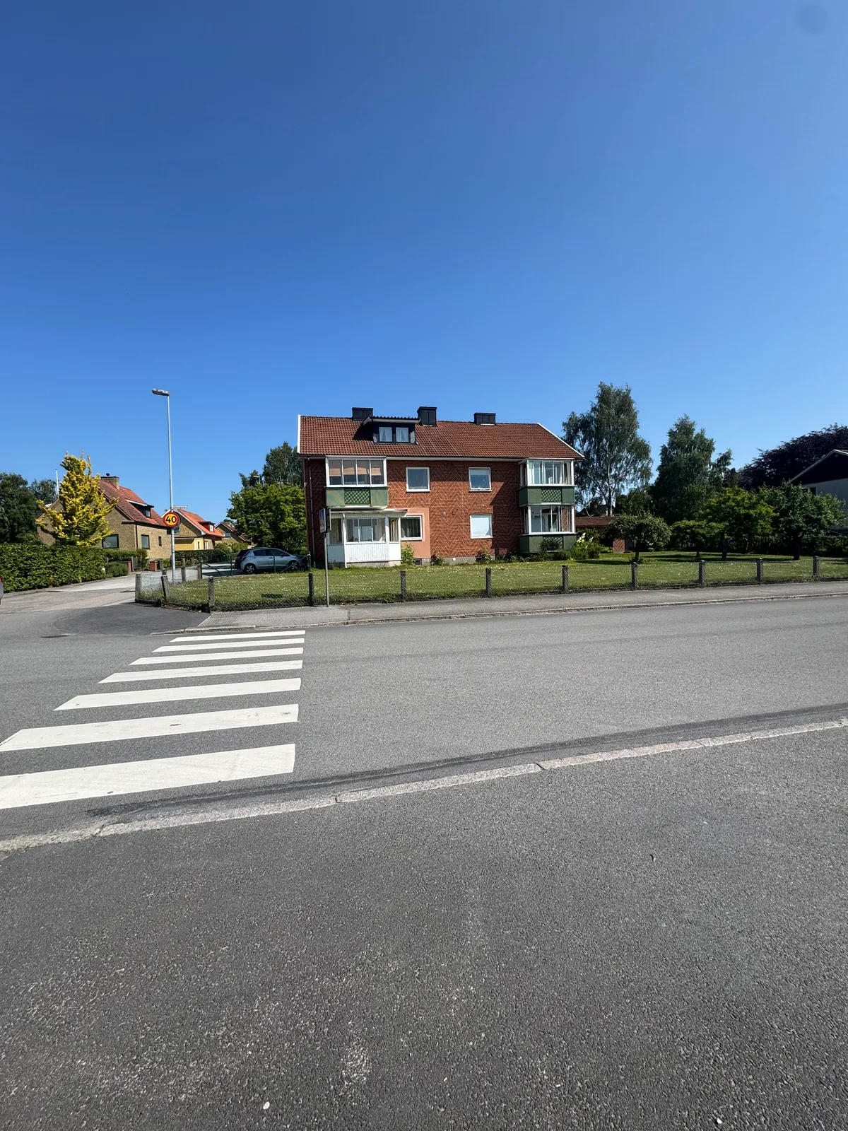 Komministergatan i Hörby