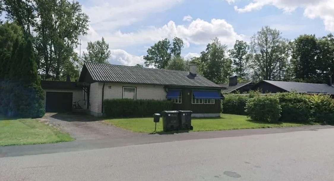 Länsmansvägen i Vittsjö