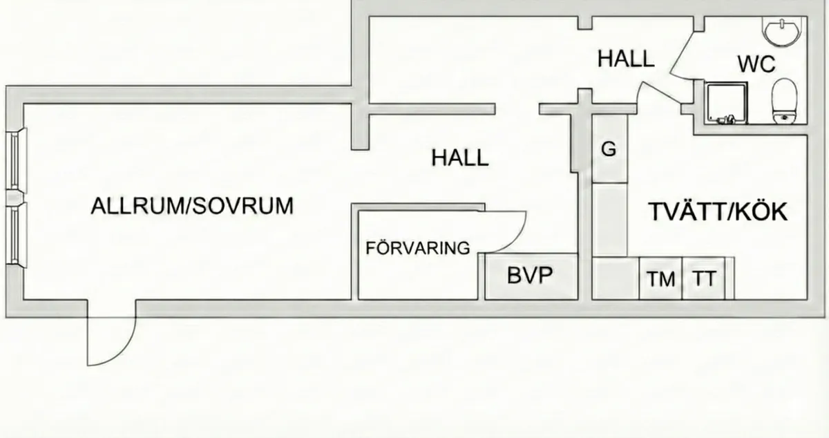 Kärrdalsvägen i Göteborg