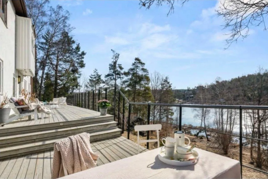 Krönvägen i Saltsjö-boo