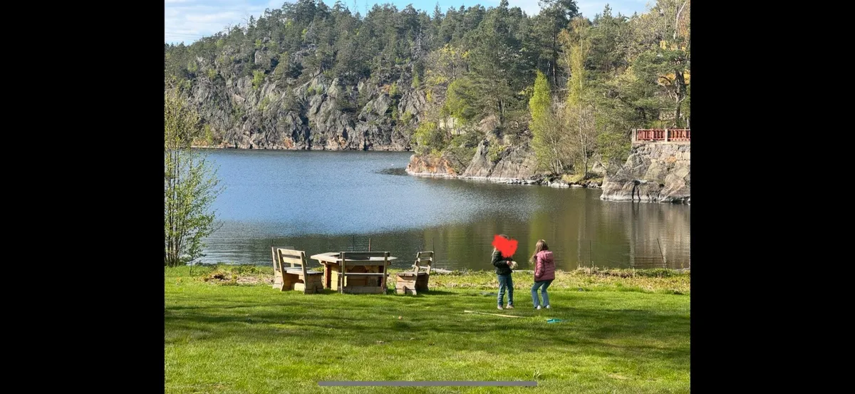 Berganäsvägen i Tyresö