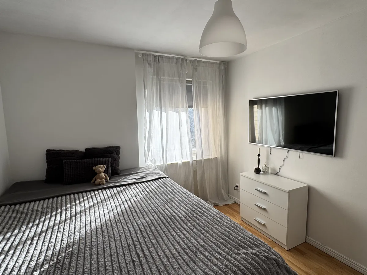 Skarpbrunnavägen i Norsborg