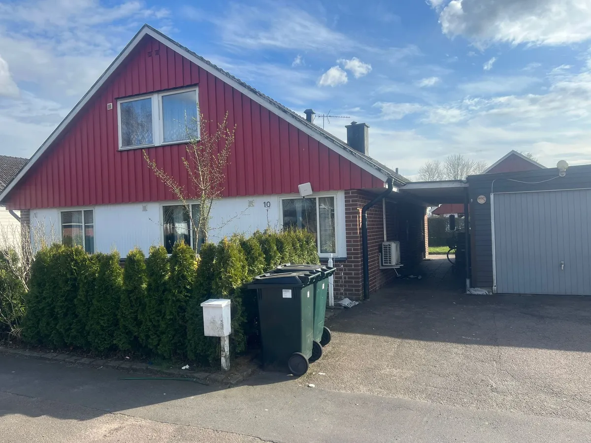 Jordgubbsgatan i Bjuv