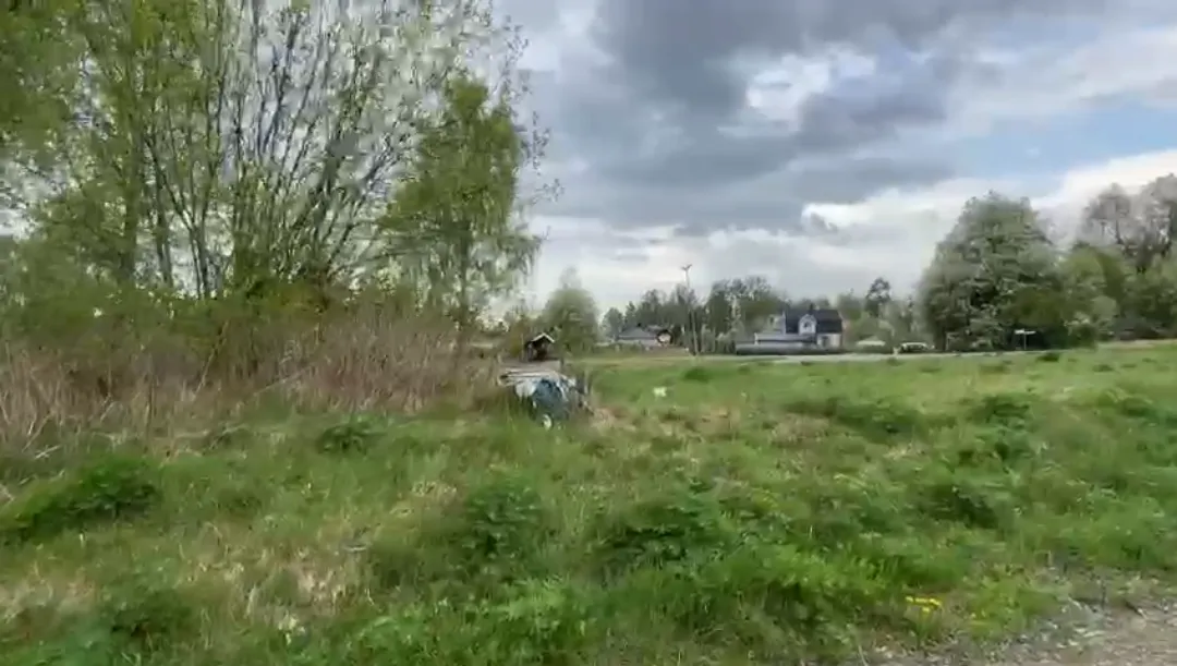 Villavägen i Nykroppa