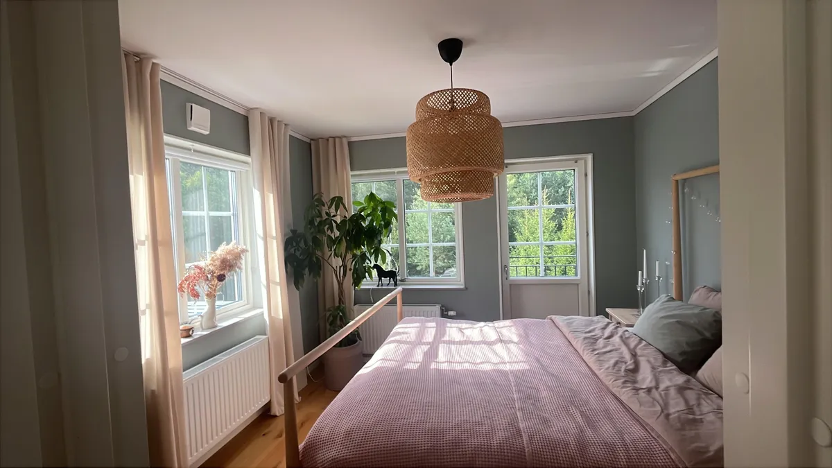 Parhus på Gropenvägen i Skokloster