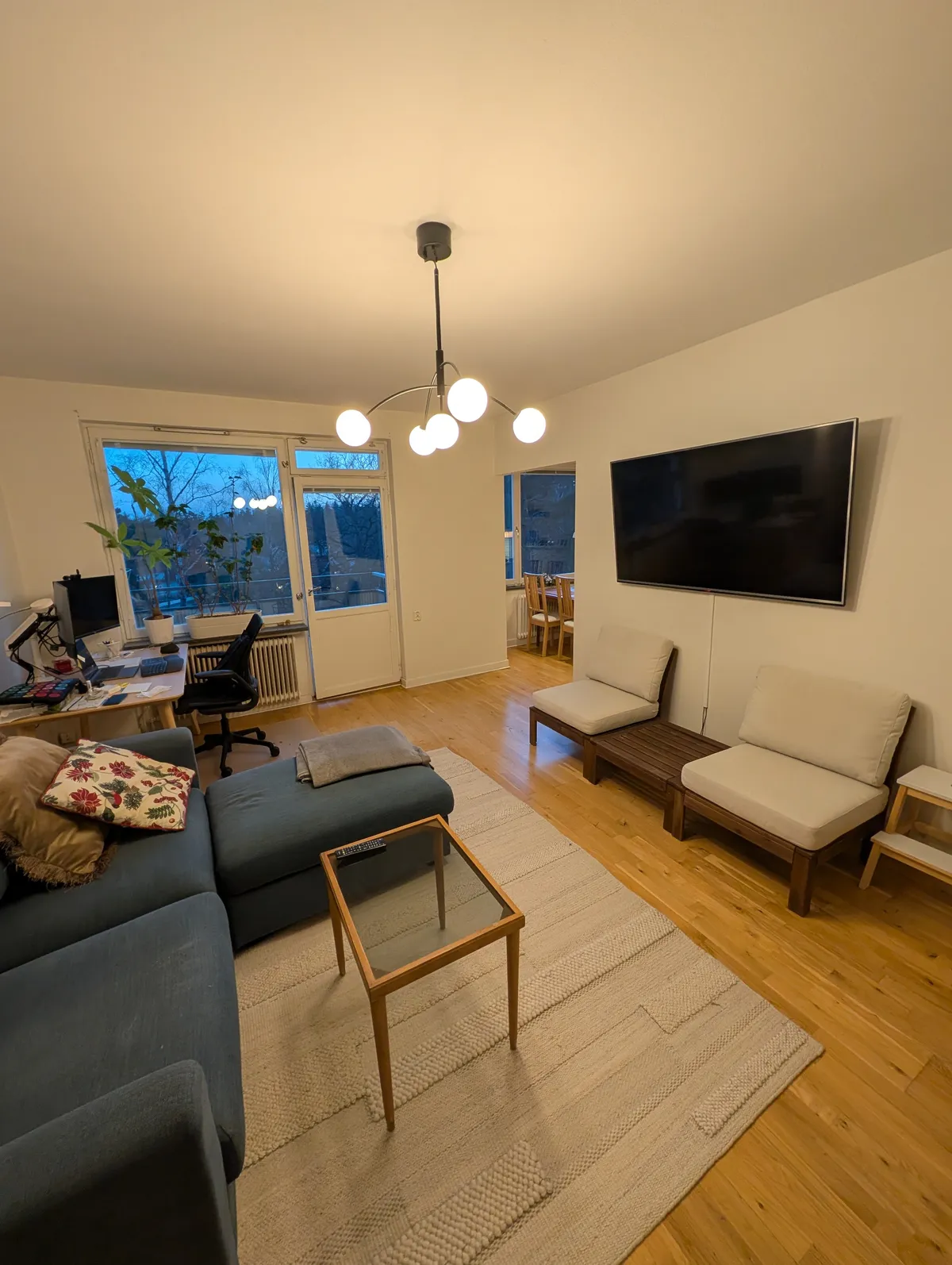 Kolmårdsvägen i Lidingö