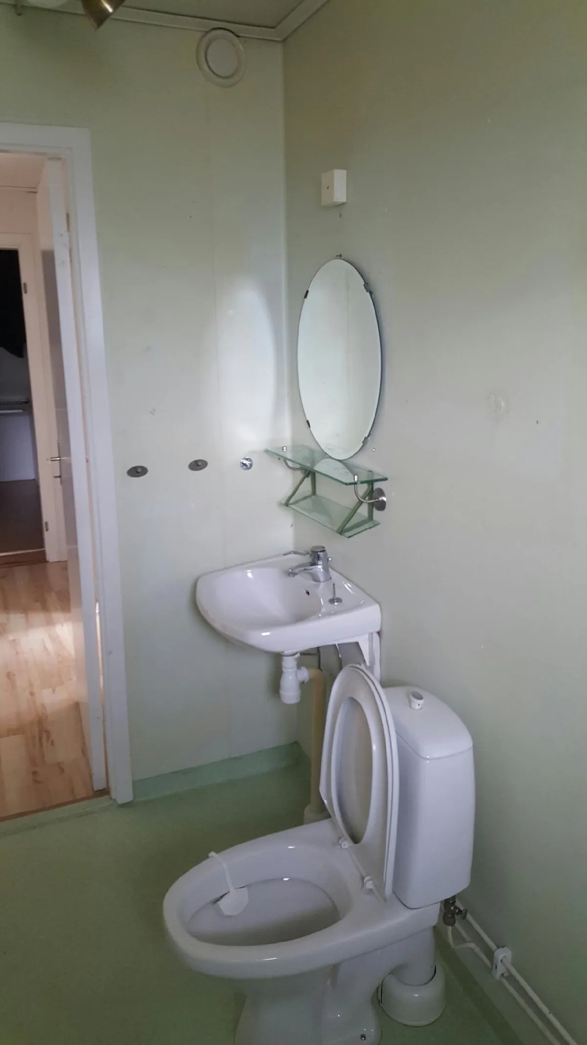 Östra Fåglabäcksvägen i Skillingaryd