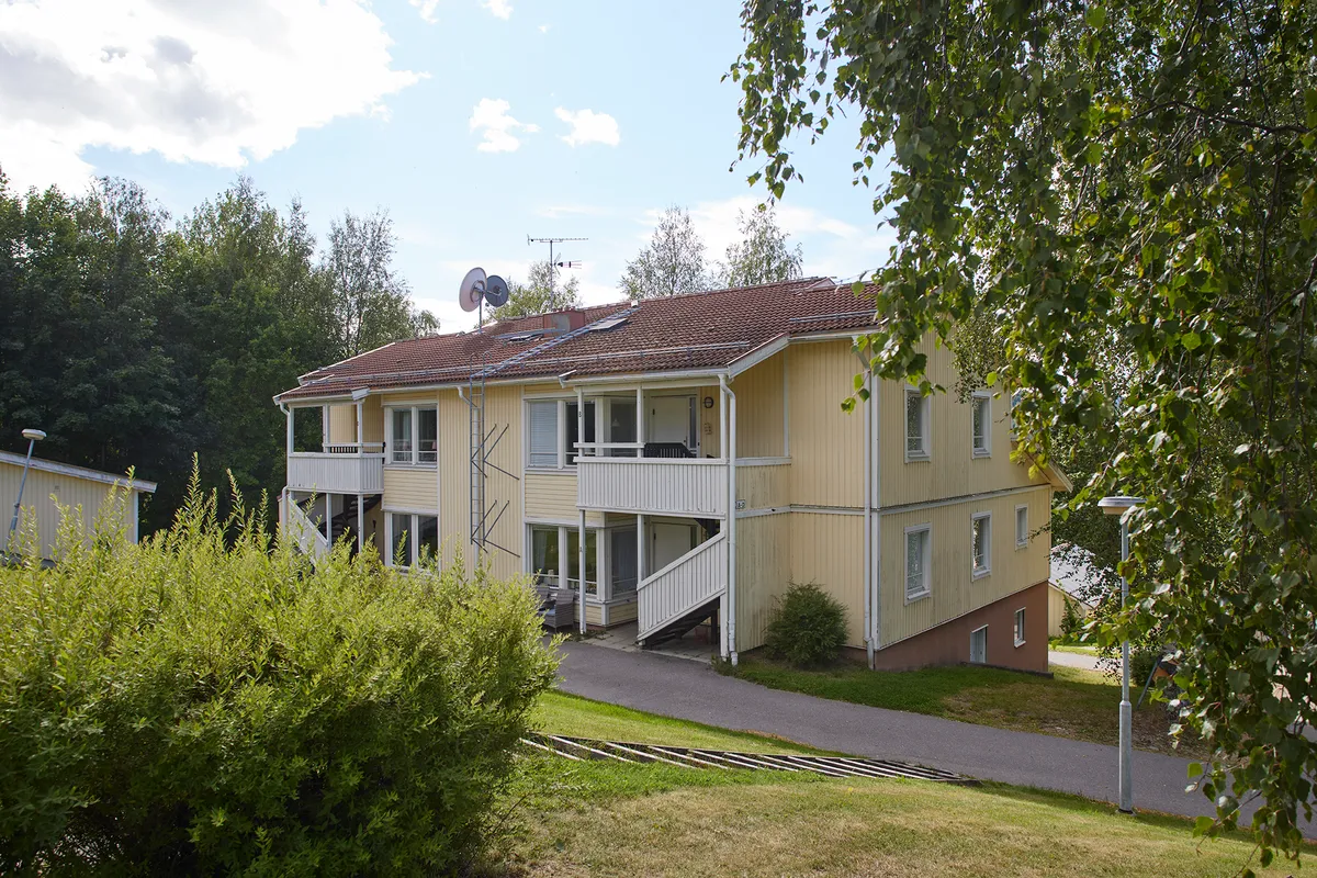 Liljevägen i Kvissleby