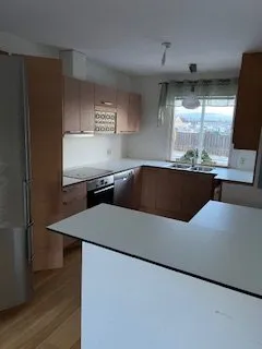 Enevägen i Halmstad