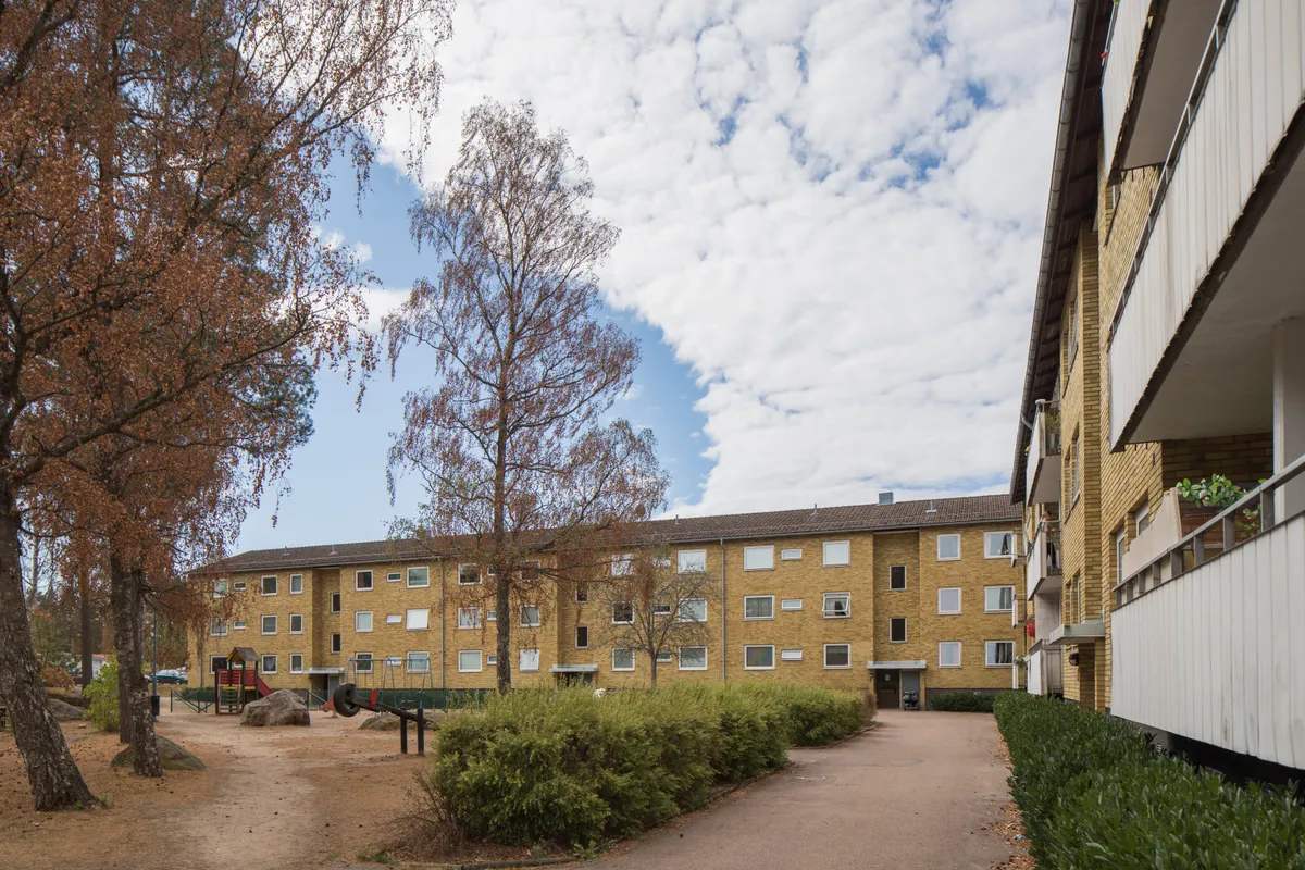 Kungshallsvägen i Nybro