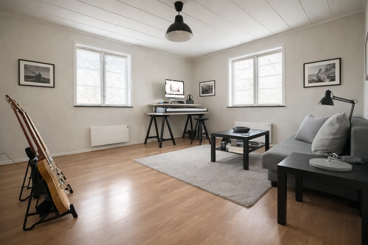 JÄRNVÄGSGATAN i Lammhult