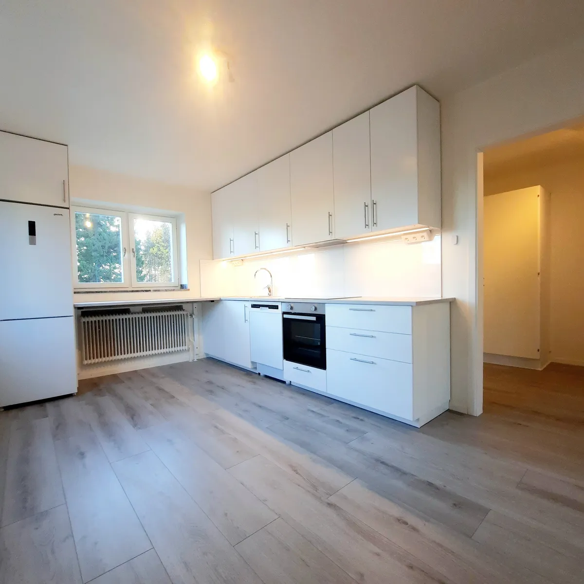 Kurirvägen i Piteå