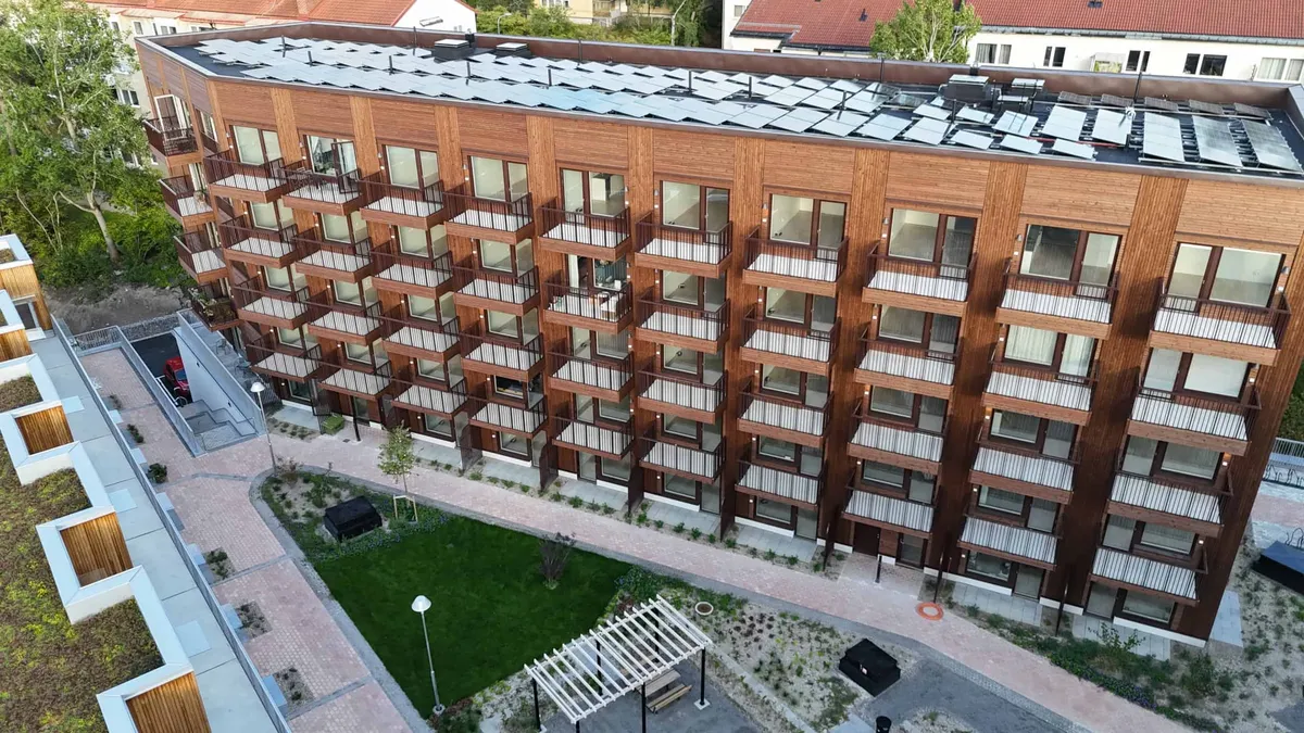 Bjurgränd i Bandhagen