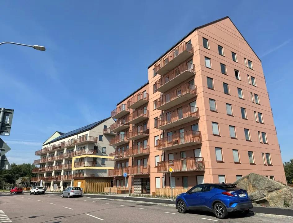 Gårdstensvägen i Angered