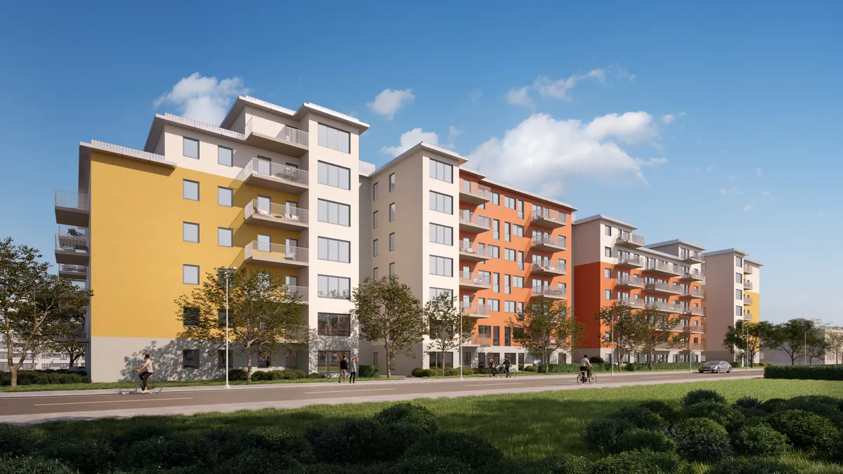 Perstorpsvägen i Kalmar