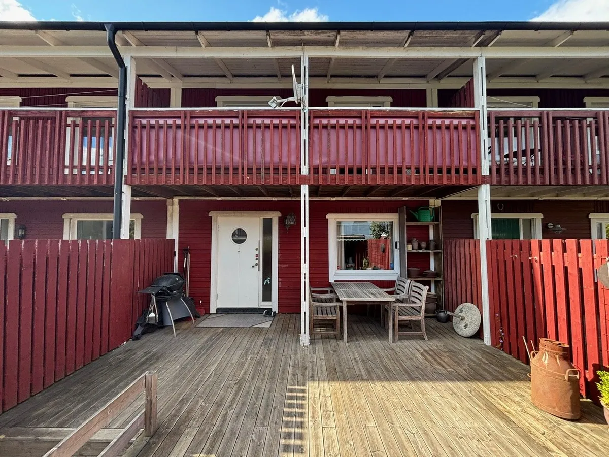 Fisknätsgatan i Saltsjöbaden