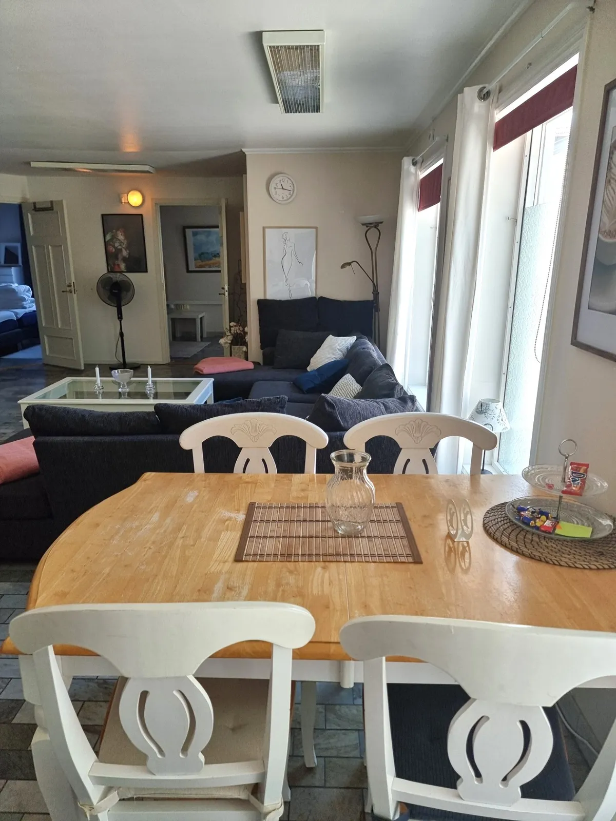 Västra Tullgatan i Hudiksvall