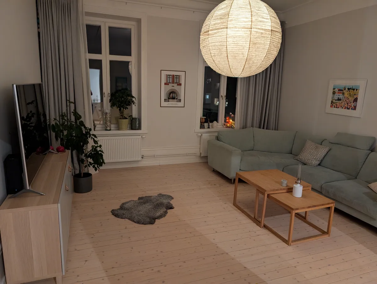 Prästgatan i Östersund