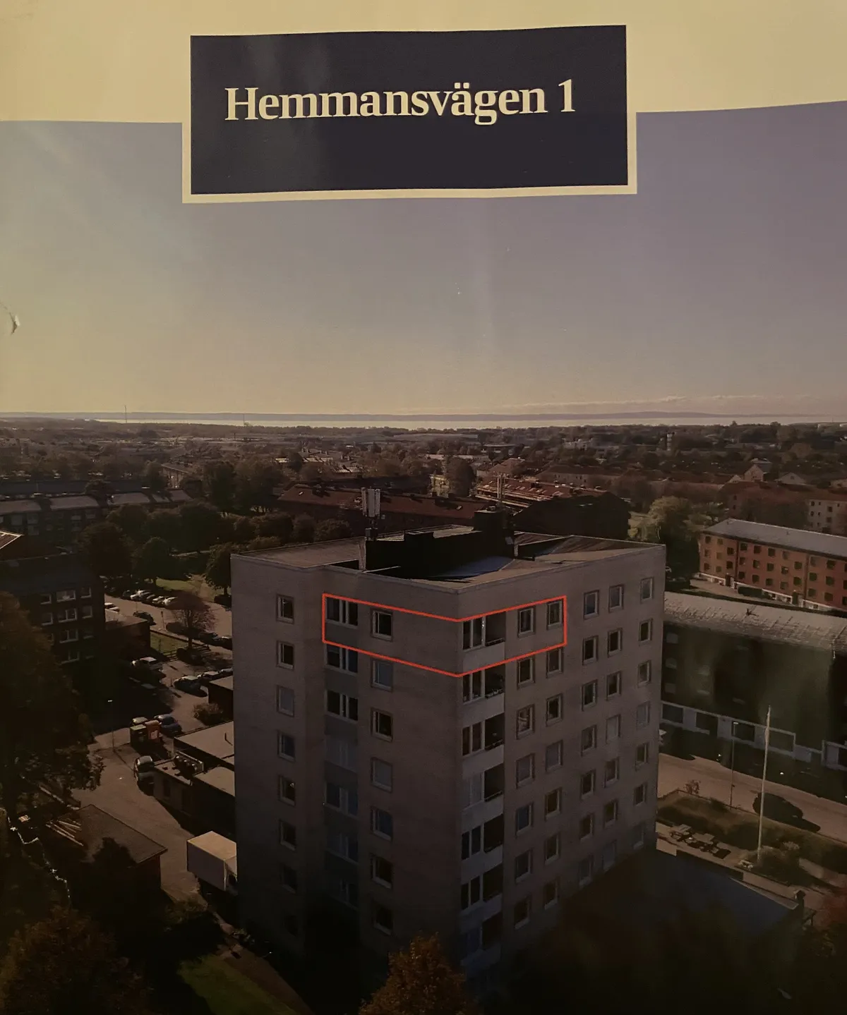 Hemmansvägen i Halmstad