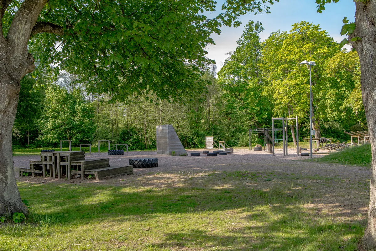 Tegelbruksvägen i Halmstad