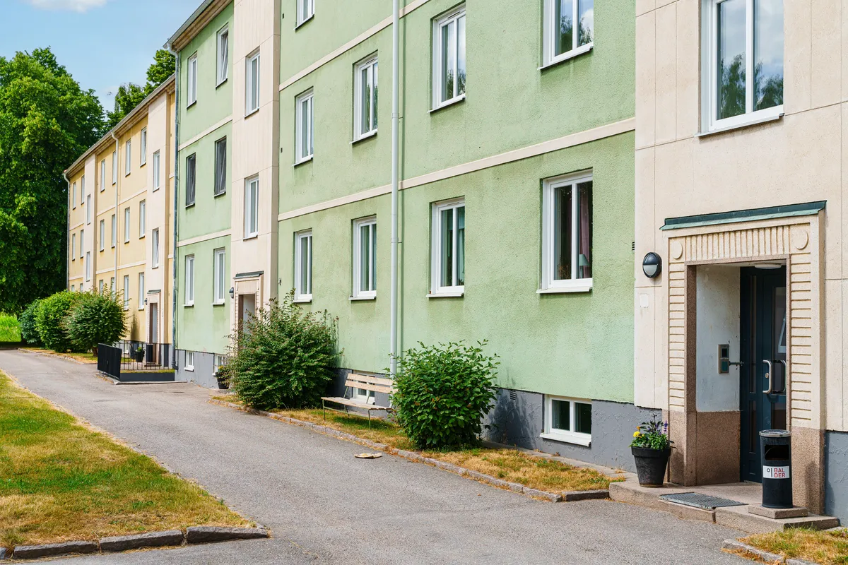 Norra Nyvallsvägen i Gävle