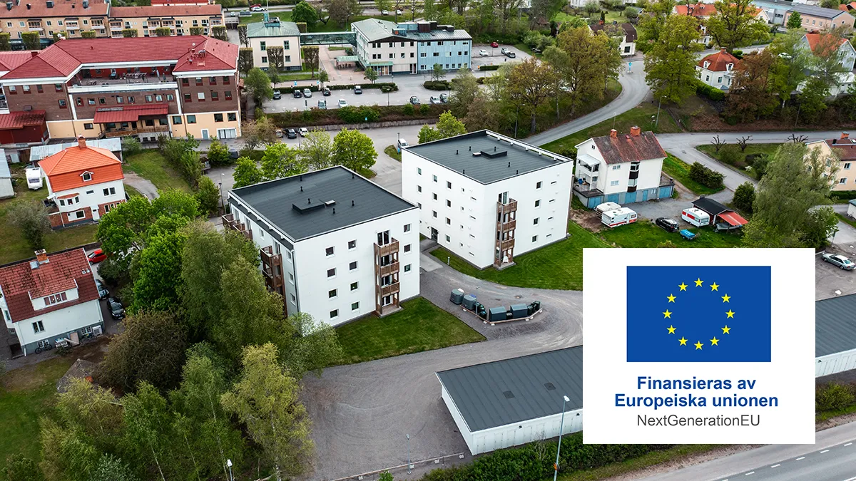 Oxtorgsgatan i Åtvidaberg