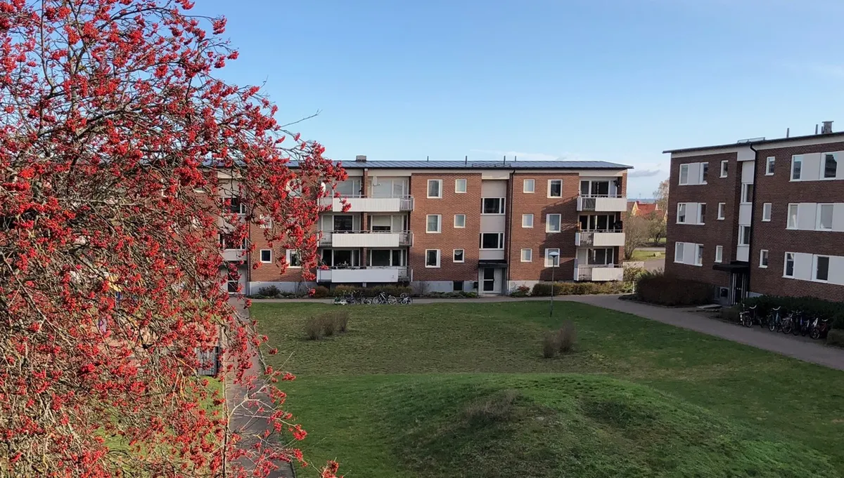 Borgavägen i Kalmar