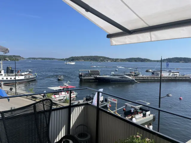Hyreslägenhet på Söderhamnen i Vaxholm