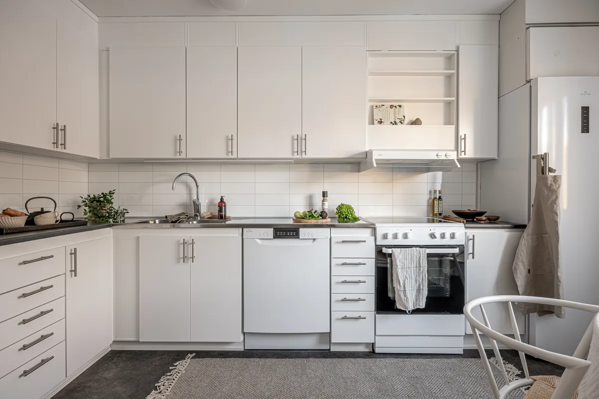 Mariebergsgatan i Skara