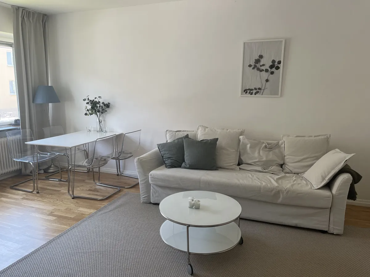 Burspråksvägen i Johanneshov