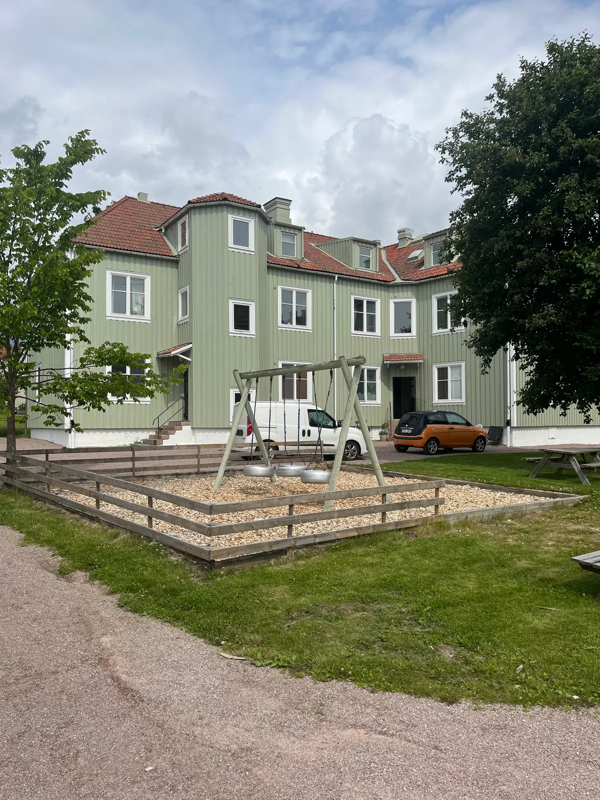 Lägenhet på Odengatan i Åmål