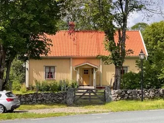 Hus på Viresjö i Malmbäck