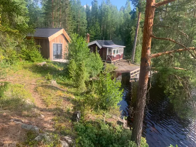 Hyresbostad på Nässelbo, lappbacken i Möklinta